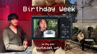 Turning 25 In Bangalore | Birthday Week Diaries, Piercing & Nails ִ ࣪𖤐.