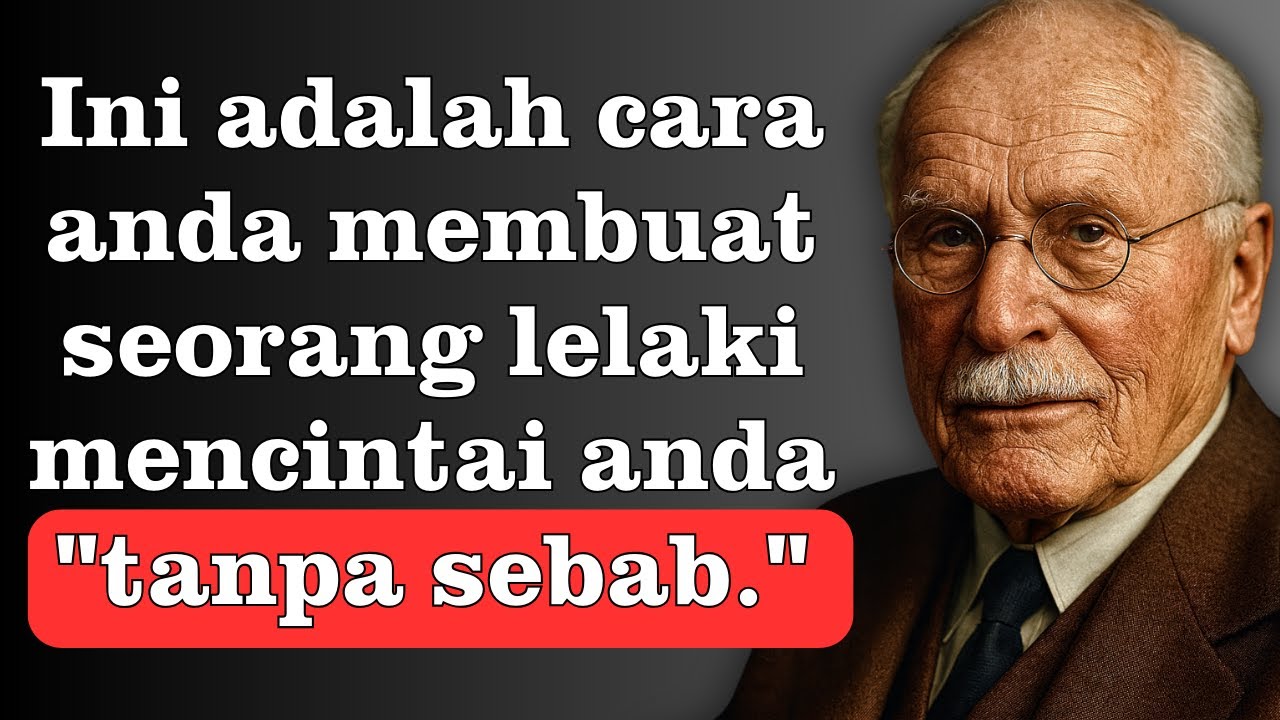 Seorang lelaki akan mencintai anda tanpa sebab sama sekali kerana ini | Carl Jung