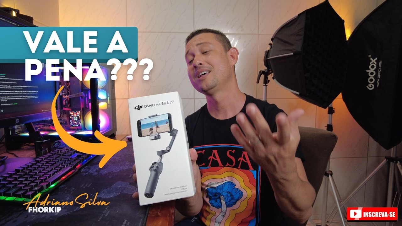 Osmo Mobile 7P com IA: funciona mesmo?