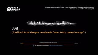Intro Mobile Legends Sholawat 🤲