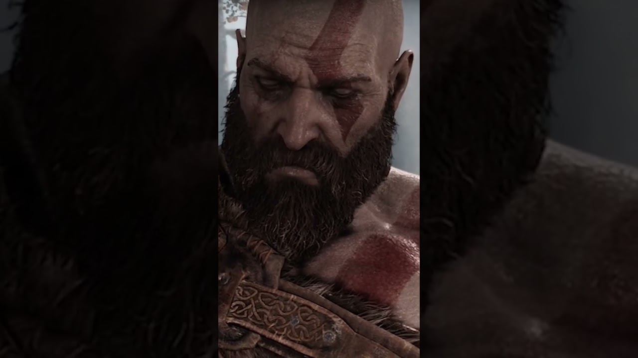 Learning to be father of the year #godofwar #shorts #kratos