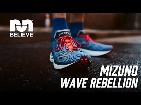 Mizuno Wave Rebellion | Can Mizuno Make a Comeback? | FULL REVIEW - YouTube