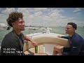 AthleteAnd | Texans rookies Jayden Higgins and Jaylin Noel go fishing with the NFLPA