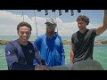 AthleteAnd | Texans rookies Jayden Higgins and Jaylin Noel go fishing with the NFLPA