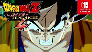 Dragon Ball Z Budokai Tenkaichi 4:  Trailer and Nintendo Switch Petition!