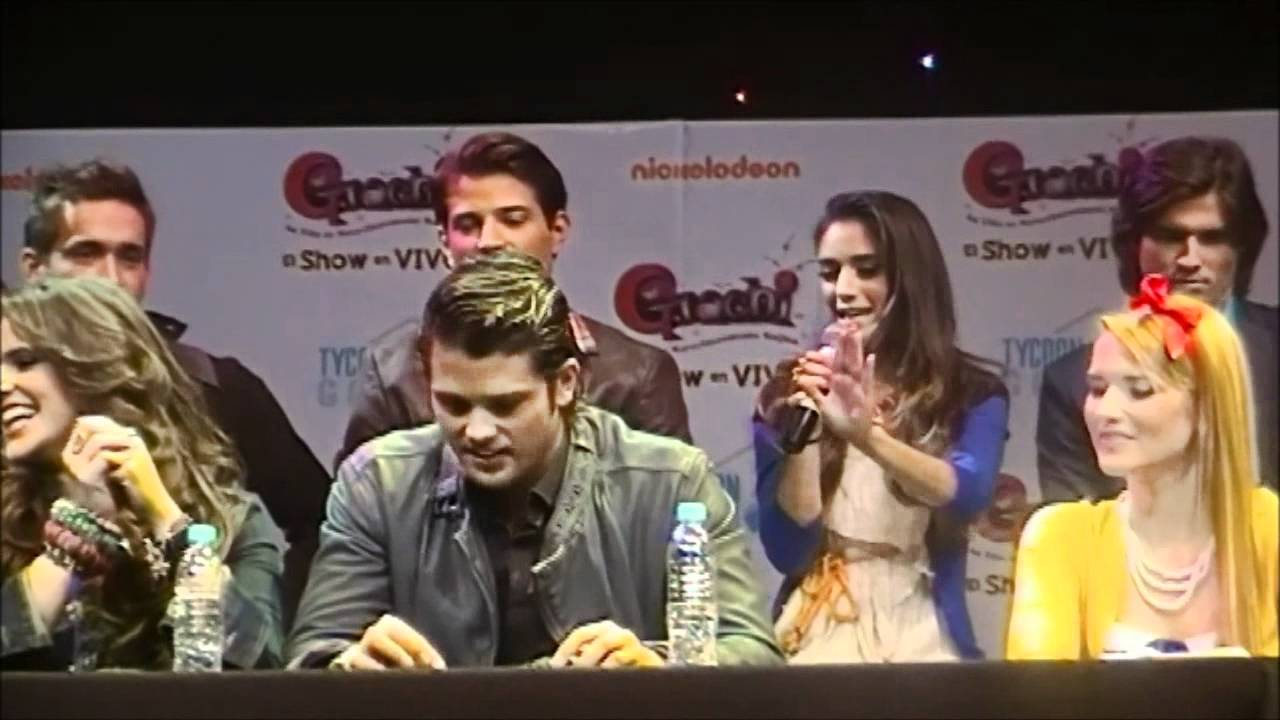 GRACHI EL SHOW EN EL TEATRO METROPOLITAN EN FEBRERO 2012. ll