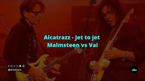 Alcatrazz Jet to jet - Malmsteen vs Vai