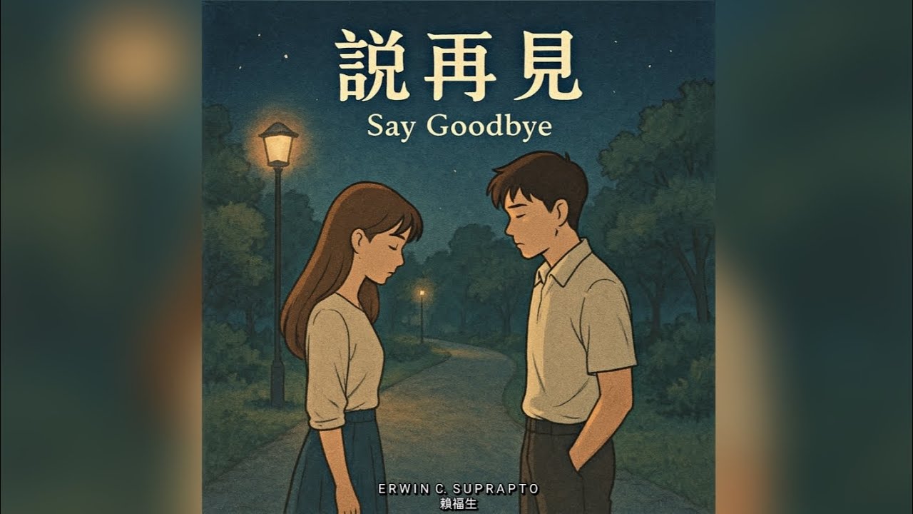 說再見