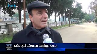 Güneşli Günler Geride Kaldı, Fırtına Uyarısı Geldi
