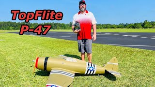 Incredible Flight Demo: Chad Cotsamire and the Topflite P-47 with