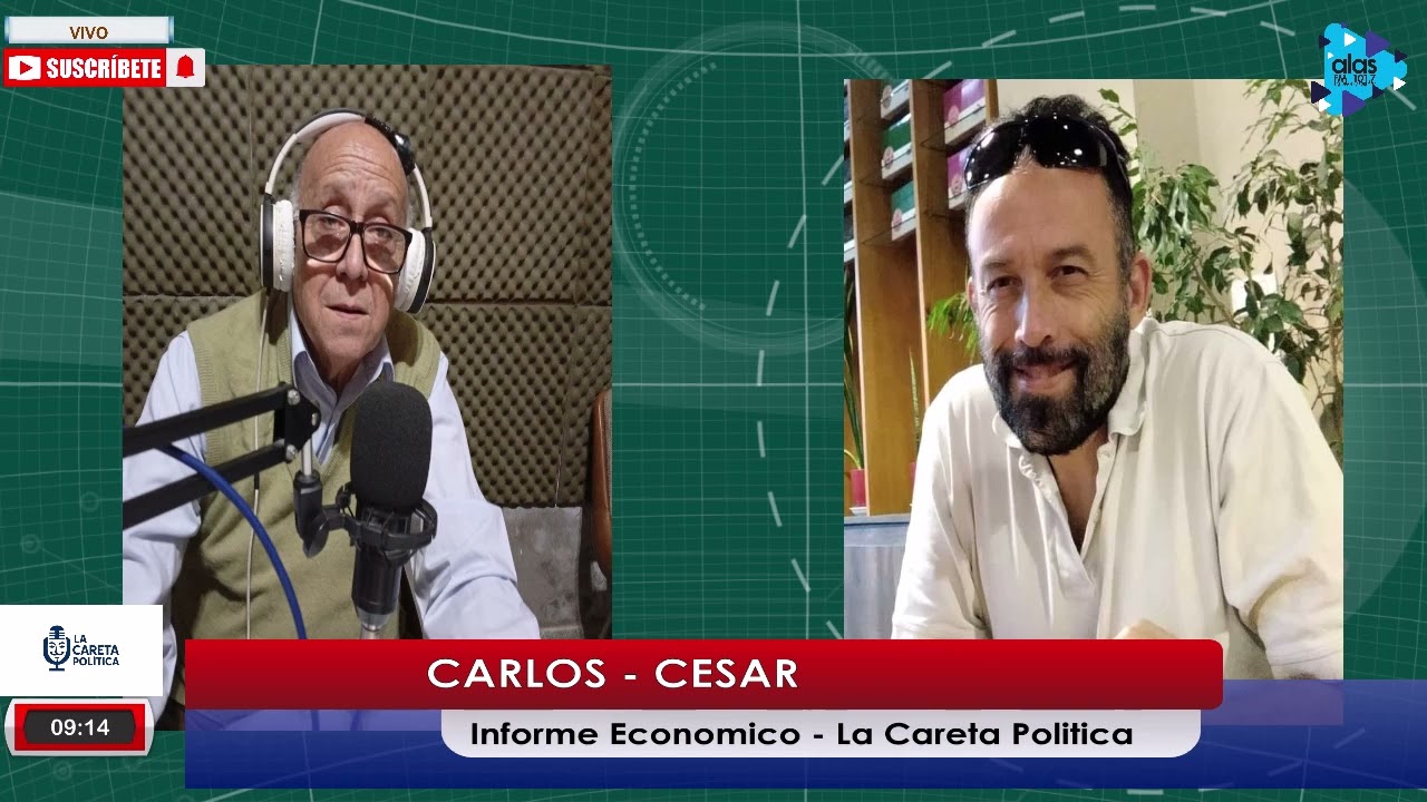 RUGIO EL LEON EN TODO EL PAIS - INFORME ECONOMICO - LA CARETA POLITICA - 27-10-25