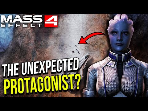 This Could Be Who We'll Play As in Mass Effect 4