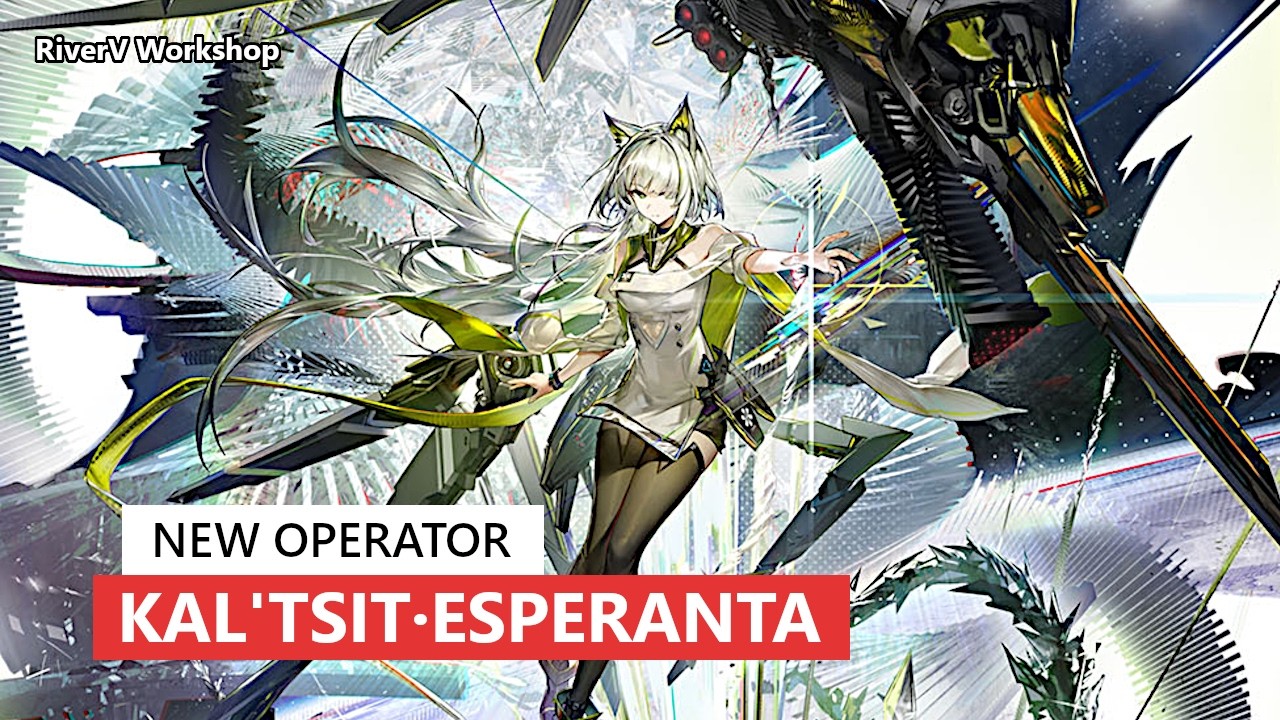 New Medic Kal'tsit·Esperanta | Arknights 新オペレーター 異格