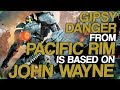 Gipsy Danger from Pacific Rim was Based on John Wayne (Adam Sandler Movies)
