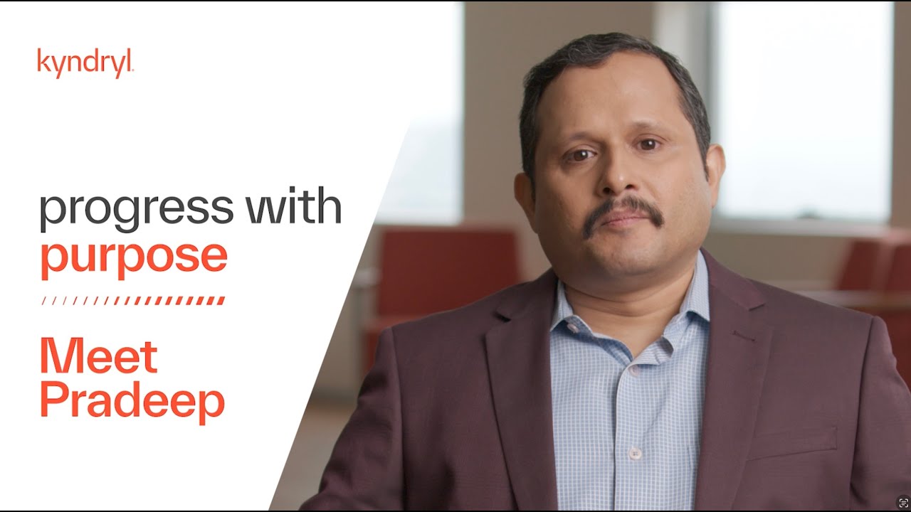 Meet Pradeep – Chief Architect at Kyndryl (Part 2)