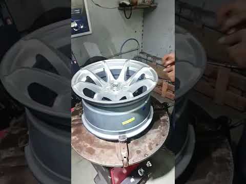new alloy wheels