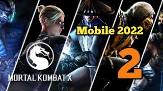 Mortal Kombat X Mobile gameplay walkthrough 2022(Part2) Android/iOS screenshot 5