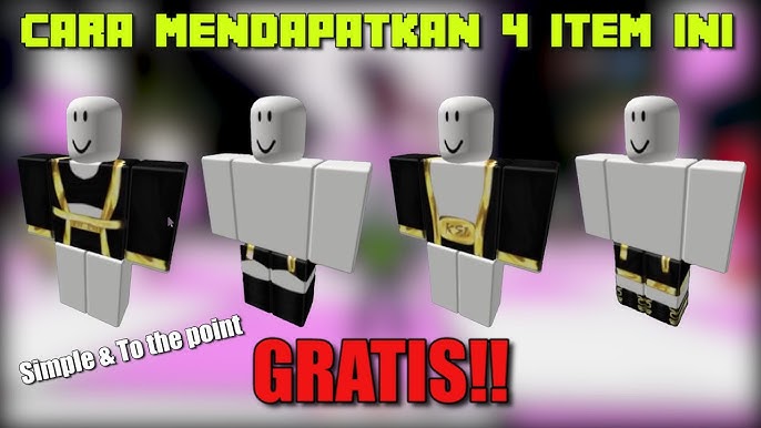 CARA MENDAPATKAN AVATAR/SKIN GRATIS (FREE) DI ROBLOX - Roblox Indonesia 