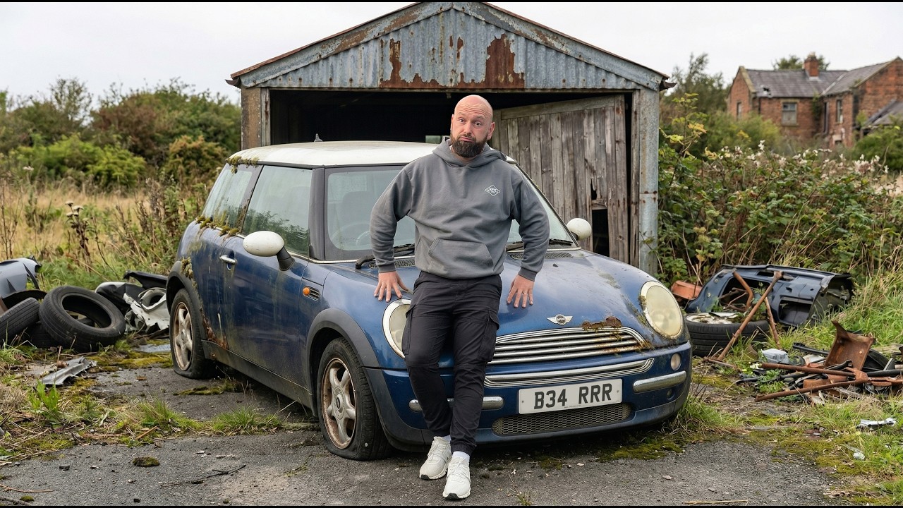 I BOUGHT AN ABANDONED MINI FOR £150... THEN SENT IT FOR AN MOT - YouTube