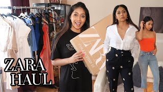 ZARA SPRING 2020 TRY-ON HAUL