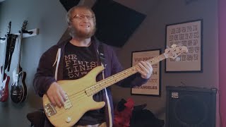 Levitating (Bass Cover) / Dua Lipa @DrakeMartin