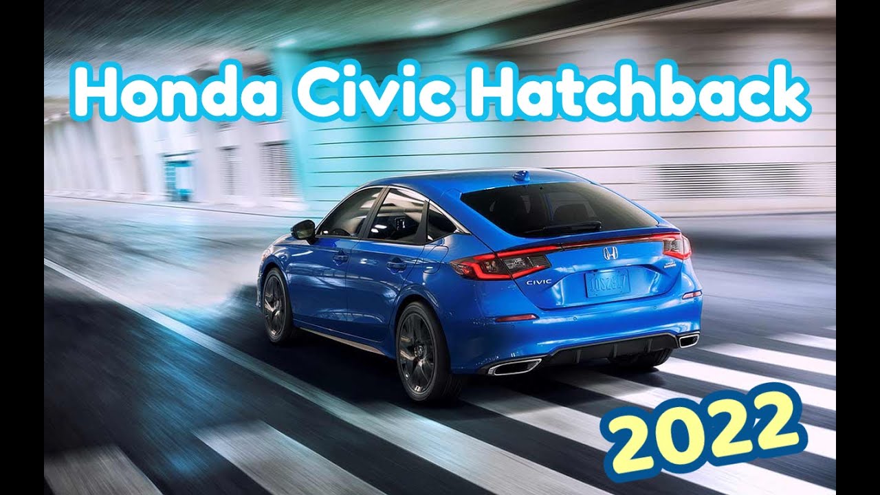 奇數代真的都悲劇 Made In Usa萬眾矚目11代五門喜美honda Civic Hatchback車尾長成這樣你各位覺得可以嗎 他國事務official Video原廠影片