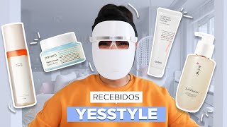 K- Beauty Haul | Cosméticos coreanos | Yesstyle | Thamires Nascimento