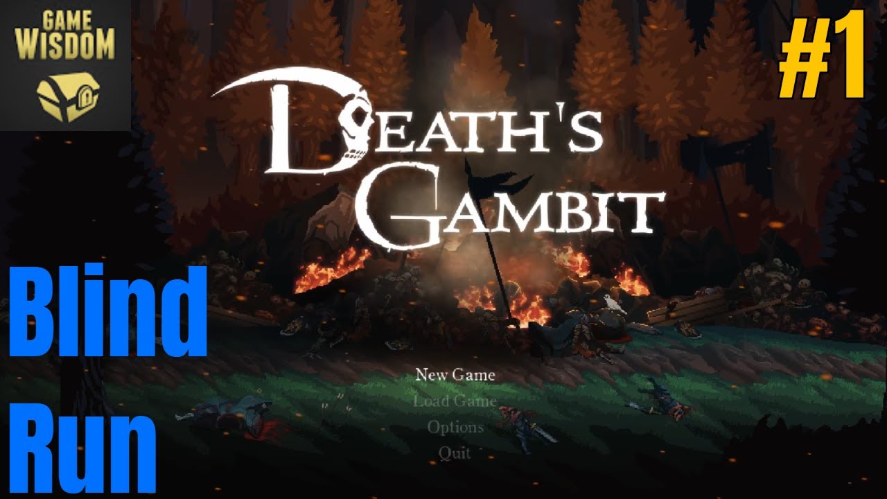 Is Death's Gambit a serious Souls clone, or a parody?