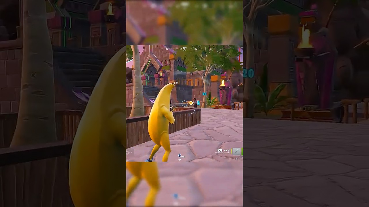 Banana9f Log #1: “Where am I…?” #fortnite #fortnitefunnymoments #fortnitememes