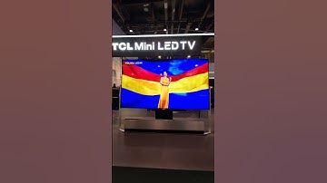 📺 The TCL Mini LED 8K TV is a thing to behold #CES