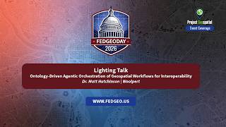 FedGeoDay 2026 - Lightning Talk - Dr Matt Hutchinson