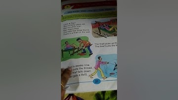 Class-1 English The Thief and the Thorn Ch-9