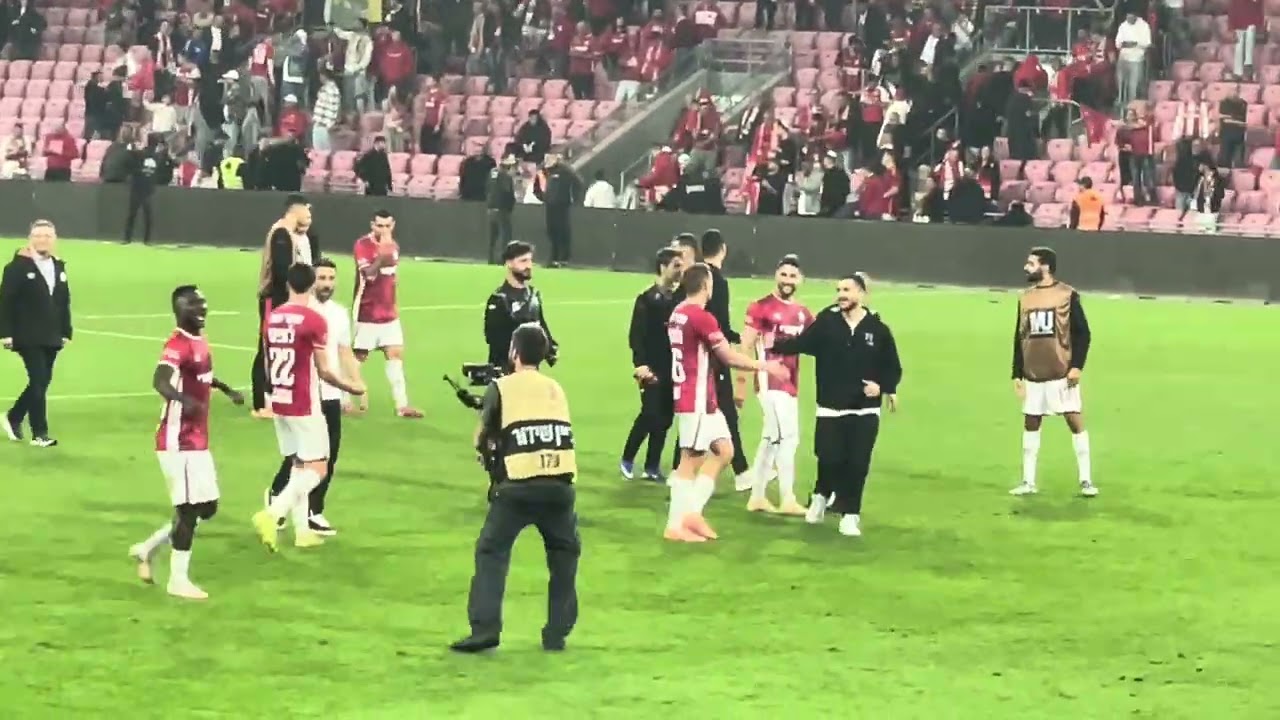 הפועל באר שבע, ״שידעו כולם ,זה הבית שלנוTHIS  IS  TERNER  יאללה באר שבע״חגיגת הנצחון מחזור 22 25/26