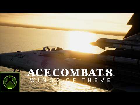 ACE COMBAT 8: WINGS OF THEVE - Launch Trailer