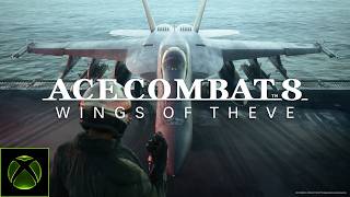 ACE COMBAT 8: WINGS OF THEVE - Launch Trailer screenshot 5