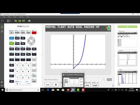 Domain and Range with Graphing Calculator