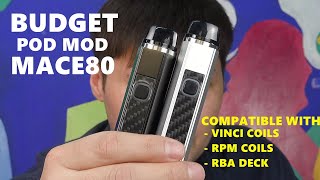 OneVape Mace80 Pod VV Kit | BEST CHEAP POD MOD VAPE?