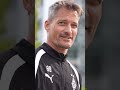Erste Einheit unter unserem neuen Coach 🗣️💪