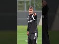 Erste Einheit unter unserem neuen Coach 🗣️💪