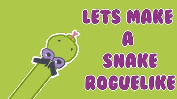 Grumpy Snake Dev Diary 1: A snake is born. ( Unity Game Development )