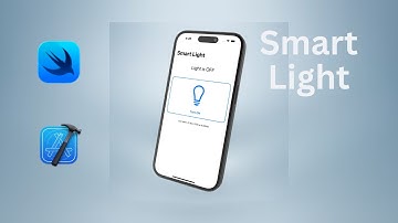 Smart Light | iOS App | IOT | Node MCU | Xcode | Swift UI