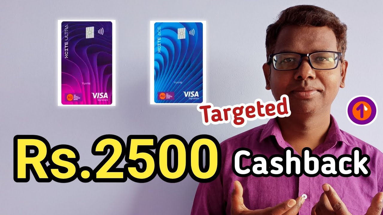 AU Xcite ACE Rupay Credit Card | AU New Swipe Up Update | Xcite Cashback Credit Card 2026 | AU Bank
