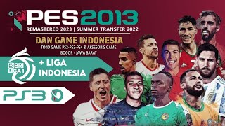 [PS3] PES 2013 Season UPDATE 2022-2023 (Include Liga Indonesia) REVIEW