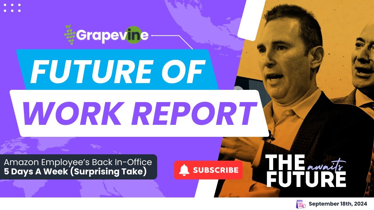 Amazon Employee's Back In -Office 5 Days A Week (My Surprising Take ...