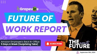Amazon Employee's Back In -Office 5 Days A Week (My Surprising Take) - [Weekly Report 9/18/2024]
