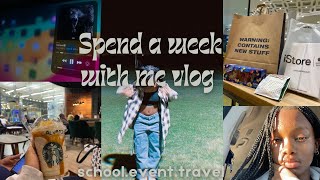 Spend a week with me vlog:\/\/school,fall ball,travel,new iPad etc\/\/South African YouTuber