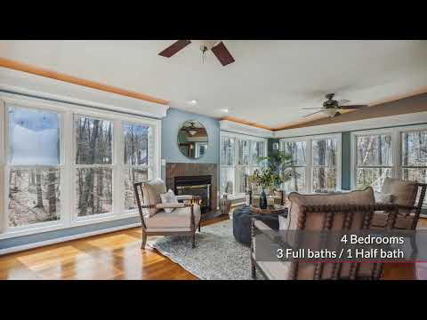 8730 Mountain Valley Road, Fairfax Station, VA home video tour