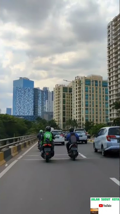 flyover tebet casablanca, jakarta selatan