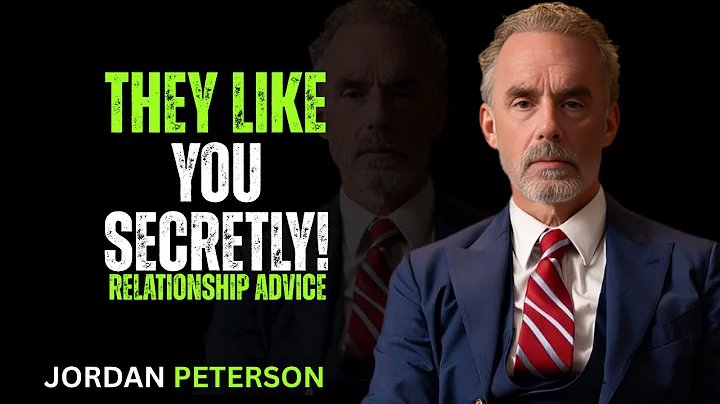 13 Signs Your Crush Likes You But is Trying Not to Show it|| JORDAN PETERSON |relationshipadvice