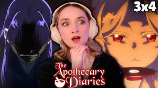 The White Lady!?๐ชณ| Apothecary Diaries Season 3 | Episode 4 REACTION & DISCUSSION
